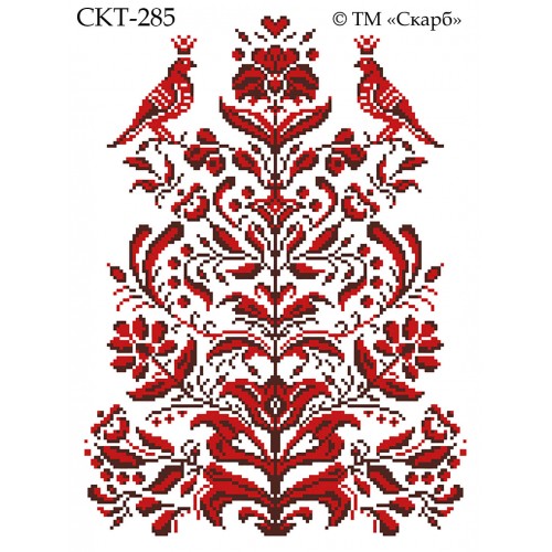 СКТ-285 - термоналіпка під вишивку "Дерево життя"