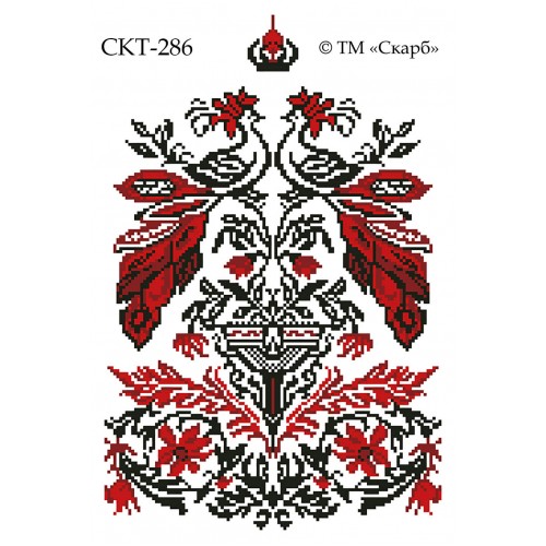 СКТ-286 - термоналіпка під вишивку "Дерево життя" (варіант 2)