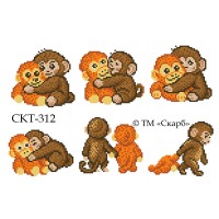 СКТ-312 - термоналіпка під вишивку "День з Панчем"