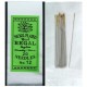 Голки для бісеру Regal №12 (10 шт)