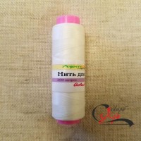 Нитка для бісеру Tytan №100 Ariadna 200 м. (біла)
