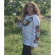 Заготовка жіночої сорочки з нанесеним малюнком під вишивку "Краса квітів"