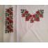 Заготовка жіночої сорочки з нанесеним малюнком під вишивку "Борщівські троянди"