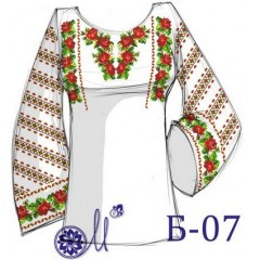 Заготовка бісерної вишиванки "Переплетені троянди"